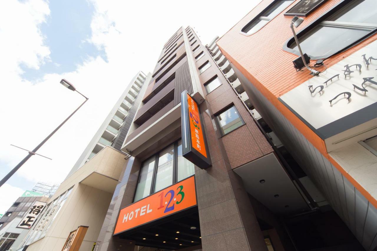 Hotel 1-2-3 Osaka Sakaisujihonmachi Luaran gambar