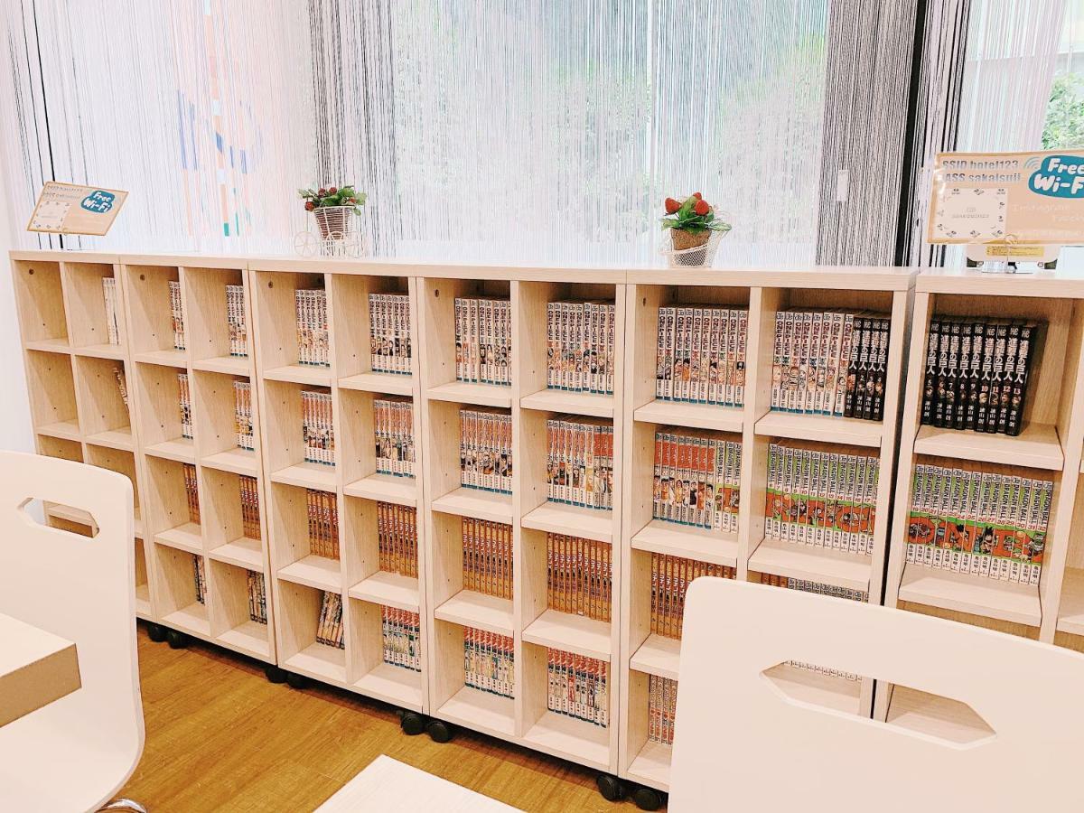 Hotel 1-2-3 Osaka Sakaisujihonmachi Luaran gambar