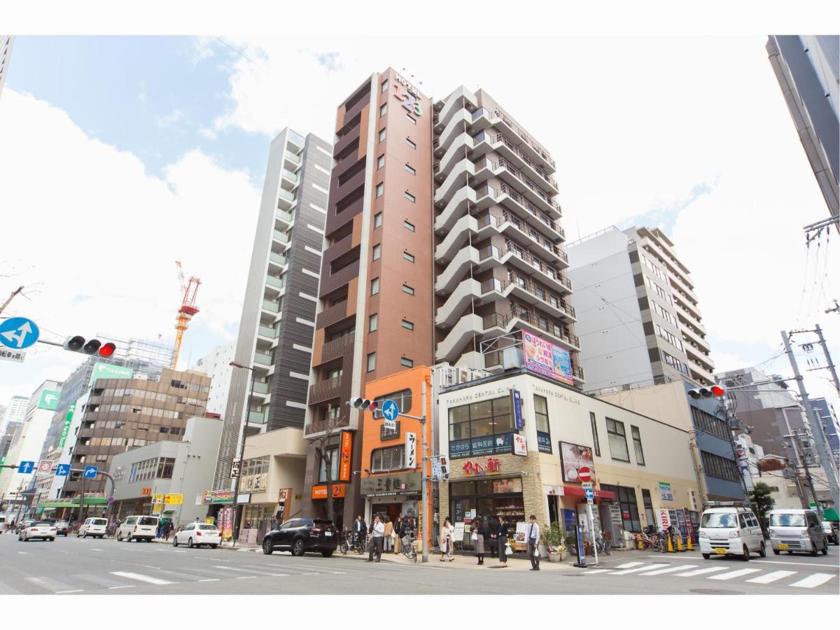 Hotel 1-2-3 Osaka Sakaisujihonmachi Luaran gambar